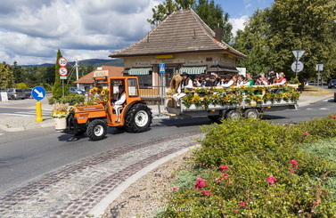 2025-08-24- Dożynki Gminne w Rdzawce cz.1
