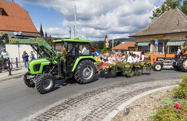 2025-08-24- Dożynki Gminne w Rdzawce cz.1