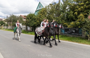 2025-08-24- Dożynki Gminne w Rdzawce cz.1