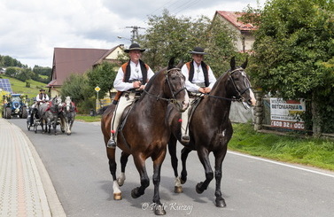 2025-08-24- Dożynki Gminne w Rdzawce cz.1