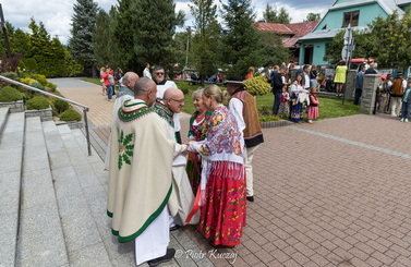 2025-08-24- Dożynki Gminne w Rdzawce cz.1