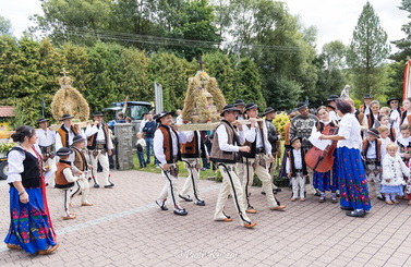 2025-08-24- Dożynki Gminne w Rdzawce cz.1