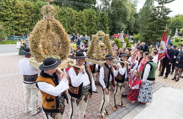 2025-08-24- Dożynki Gminne w Rdzawce cz.1