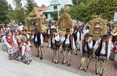 2025-08-24- Dożynki Gminne w Rdzawce cz.1