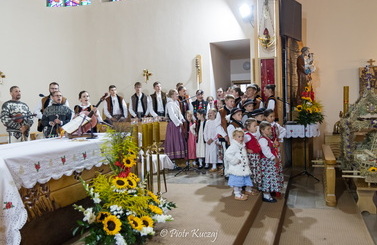 2025-08-24- Dożynki Gminne w Rdzawce cz.1