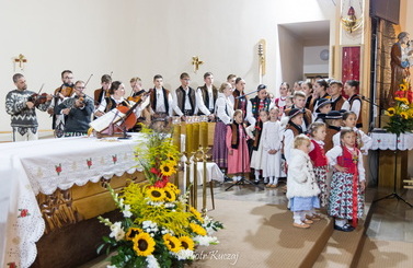 2025-08-24- Dożynki Gminne w Rdzawce cz.1