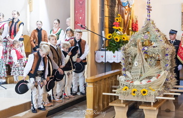 2025-08-24- Dożynki Gminne w Rdzawce cz.1