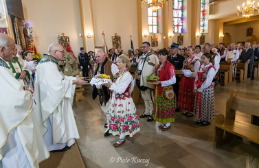 2025-08-24- Dożynki Gminne w Rdzawce cz.1