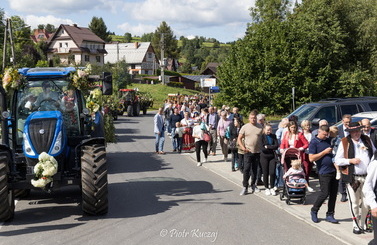 2025-08-24- Dożynki Gminne w Rdzawce cz.2