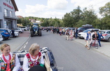 2025-08-24- Dożynki Gminne w Rdzawce cz.2