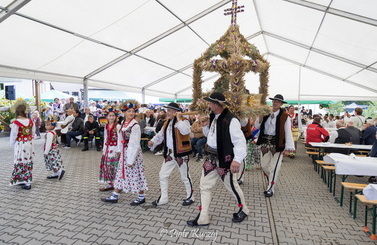 2025-08-24- Dożynki Gminne w Rdzawce cz.2