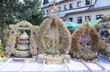 2025-08-24- Dożynki Gminne w Rdzawce cz.2