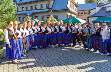 2025-08-24- Dożynki Gminne w Rdzawce cz.3