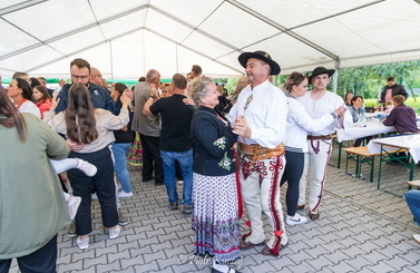 2025-08-24- Dożynki Gminne w Rdzawce cz.3