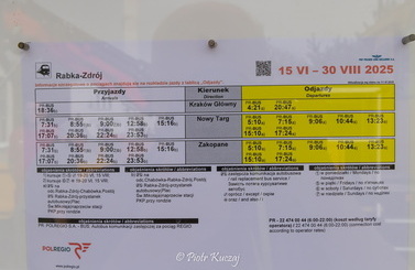 2025-08-29- Pociągi wracają do Rabki-Zdroju! Briefing prasowy na stacji kolejowej w Rabce-Zdroju