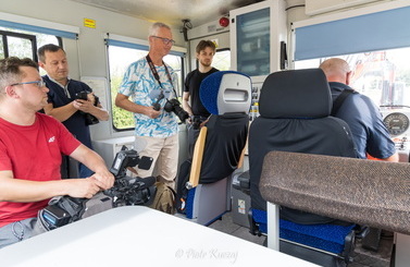 2025-08-29- Pociągi wracają do Rabki-Zdroju! Briefing prasowy na stacji kolejowej w Rabce-Zdroju