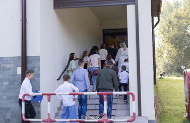 2025-09-01- Uroczyste rozpoczęcie roku szkolnego w Szkole Podstawowej w Rdzawce