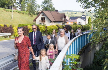 2025-09-01- Uroczyste rozpoczęcie roku szkolnego w Szkole Podstawowej w Rdzawce