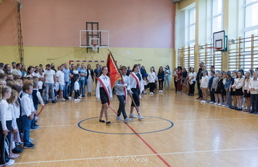 2025-09-01- Uroczyste rozpoczęcie roku szkolnego w Szkole Podstawowej w Rdzawce