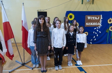 2025-09-01- Uroczyste rozpoczęcie roku szkolnego w Szkole Podstawowej w Rdzawce