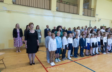2025-09-01- Uroczyste rozpoczęcie roku szkolnego w Szkole Podstawowej w Rdzawce
