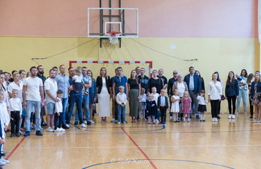 2025-09-01- Uroczyste rozpoczęcie roku szkolnego w Szkole Podstawowej w Rdzawce