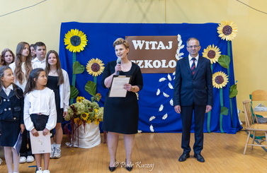 2025-09-01- Uroczyste rozpoczęcie roku szkolnego w Szkole Podstawowej w Rdzawce