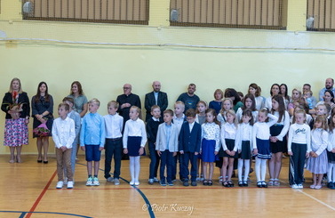 2025-09-01- Uroczyste rozpoczęcie roku szkolnego w Szkole Podstawowej w Rdzawce