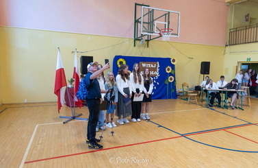 2025-09-01- Uroczyste rozpoczęcie roku szkolnego w Szkole Podstawowej w Rdzawce