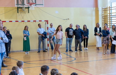 2025-09-01- Uroczyste rozpoczęcie roku szkolnego w Szkole Podstawowej w Rdzawce