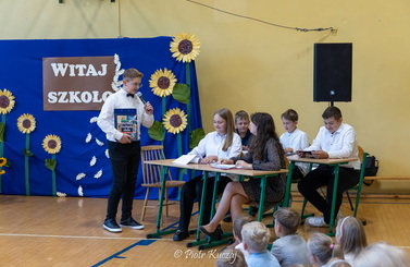 2025-09-01- Uroczyste rozpoczęcie roku szkolnego w Szkole Podstawowej w Rdzawce