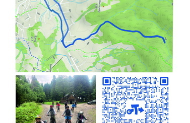 2025-08-15- Rowerowy Potok Luboński z bajkową osadą i Wodospadem Zakochanych