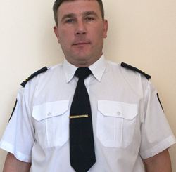 Janusz Paweł Bieś - Z-Ca Komendanta Straży Miejskiej