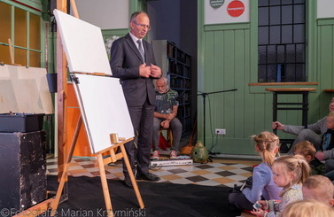 2025-08-24- Premiera spektaklu Teatru Chrząszcz w Trzcinie