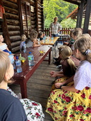 2025-08-27 - Projekt edukacyjno-kulturowy "Skok przez patyki, śmiech przez pokolenia"