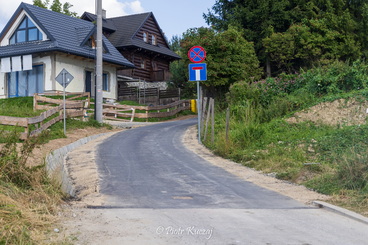 2025-08-20- Remont g&oacute;rnego odcinka ul. Gorczańskiej