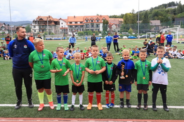 2025-08-32- Turniej piłkarski Fun&amp;Football; Cup na stadionie miejskim cz.1 