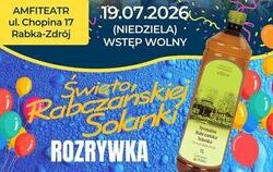 Zdjęcie do Święto Rabczańskiej Solanki 2026. Rabka-Zdr&oacute;j...
