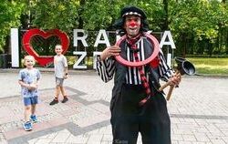Zdjęcie do Rabka stanęła na szczudłach! Wielki finał...