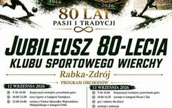 Zdjęcie do 80 lat KS Wierchy Rabka-Zdr&oacute;j. Osiem dekad sportowej...