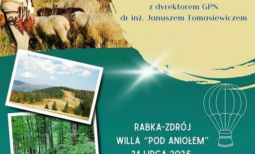 Zdjęcie do Wędr&oacute;wki z pasją - spotkanie z dyrektorem GPN Januszem Tomasiewiczem