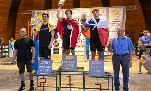 Zdjęcie do Caliathletics Battles VI w Rabce-Zdroju - światowa elita Street Workout zn&oacute;w zachwyciła!