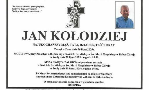 Zdjęcie do Pożegnanie Jana Kołodzieja