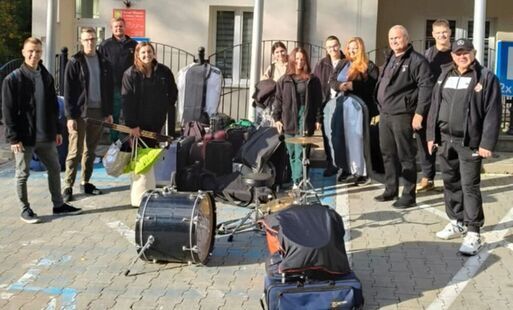 Zdjęcie do Orkiestra OSP Rabka-Zdr&oacute;j wyjechała na koncerty do Monachium