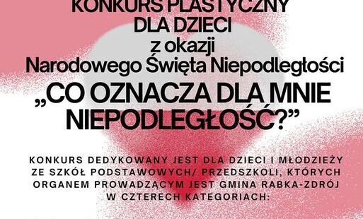 Zdjęcie do Konkurs plastyczny dla dzieci &bdquo;Co oznacza dla mnie niepodległość?&rdquo;
