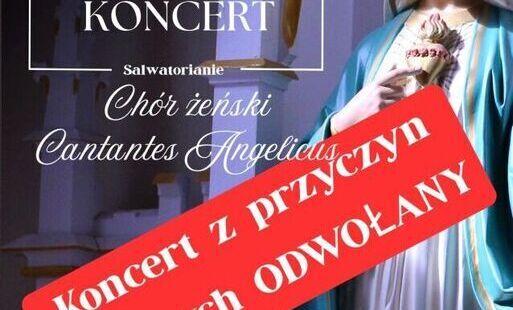 Zdjęcie do Koncert odwołany