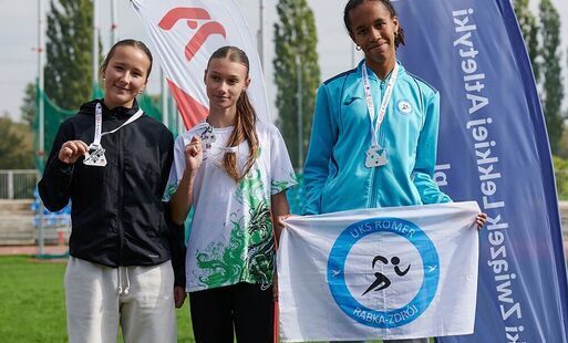 Zdjęcie do 16 medali dla najmłodszych lekkoatlet&oacute;w UKS Romer Rabka-Zdr&oacute;j!