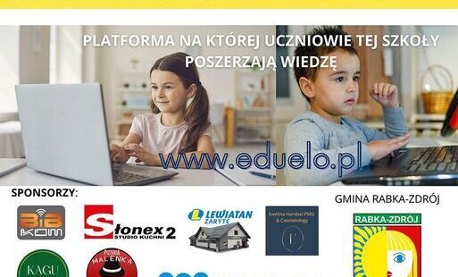 Zdjęcie do Szkoły podstawowe z Gminy Rabka-Zdr&oacute;j z dostępem do platformy Eduelo!