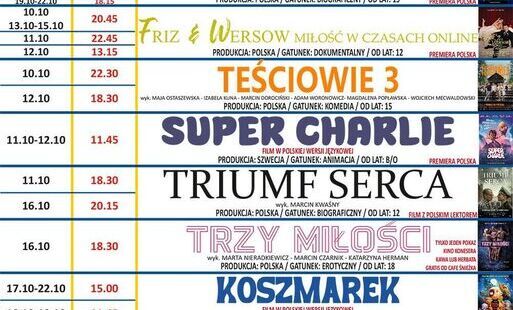 Zdjęcie do Kino na niepogodę