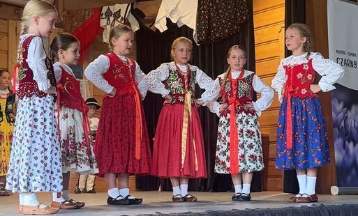 Zdjęcie do Majeranki z sukcesami na XXXVII Przeziyracce w Czarnym Dunajcu